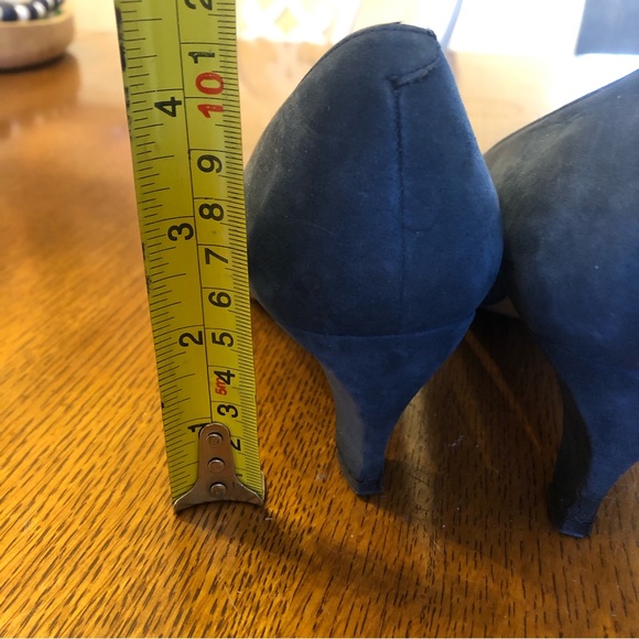 EVAN PICONE Blue Bow Heels - Picture 6 of 10